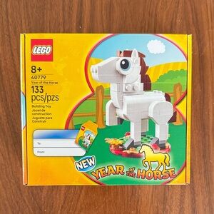Lego 40779 Year of the Horse Rare GWP Sold Out